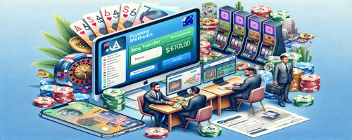 Bank Transfers and Wire Services